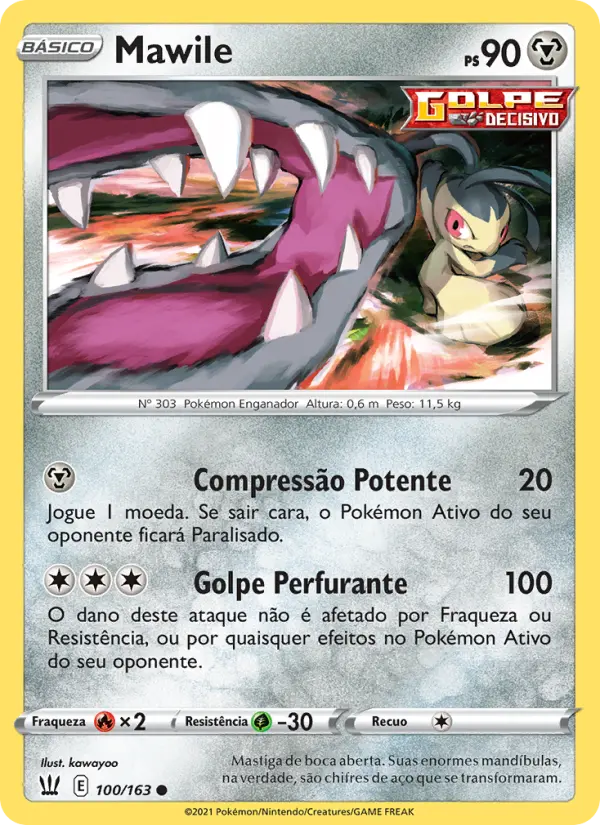 Mawile #100
