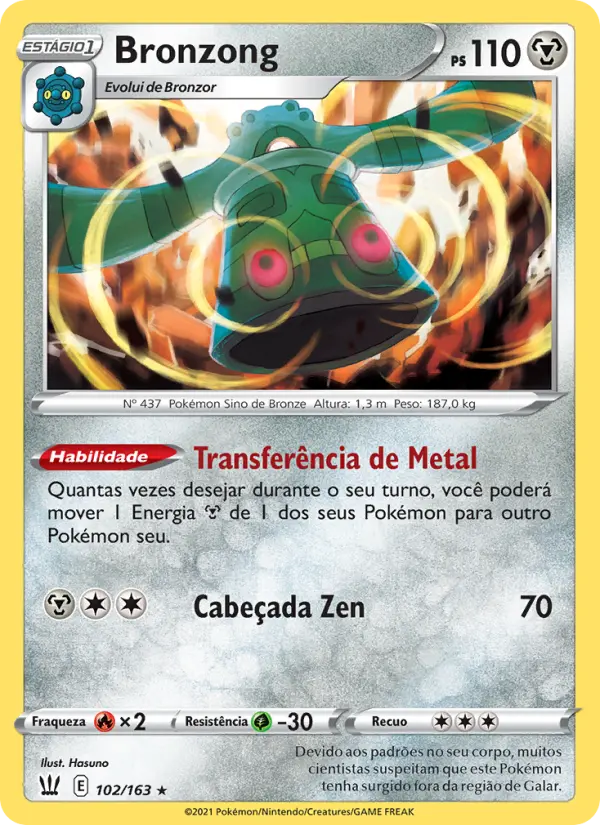Bronzong #102