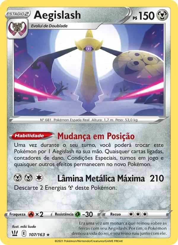 Aegislash #107