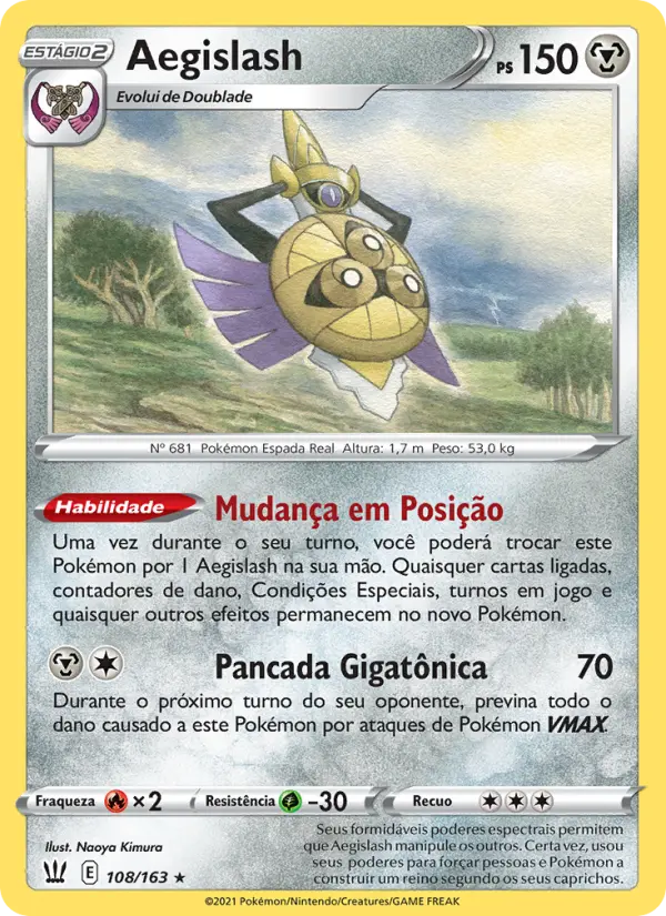 Aegislash #108