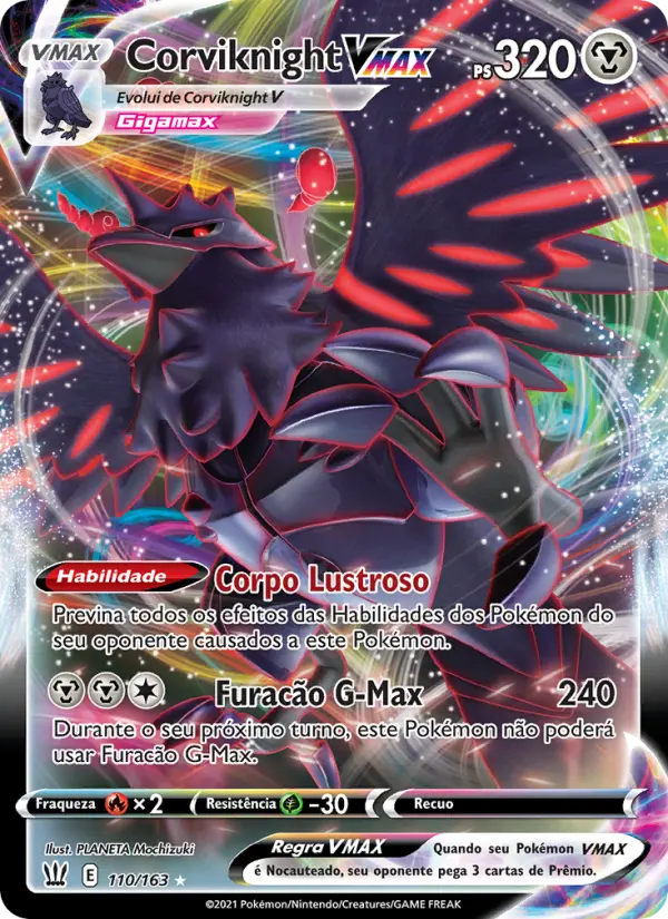 Corviknight VMAX #110