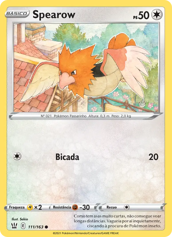 Spearow #111