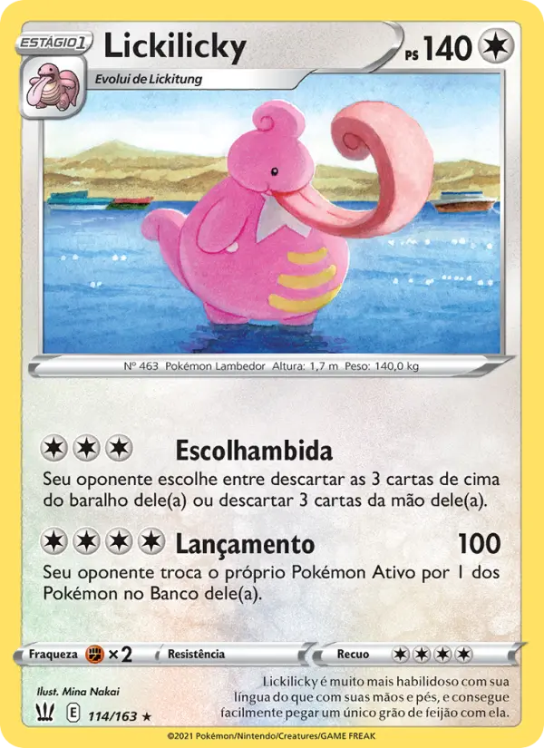 Lickilicky #114