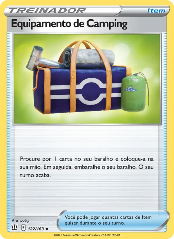 Equipamento de Camping #122 — Estilos de Batalha