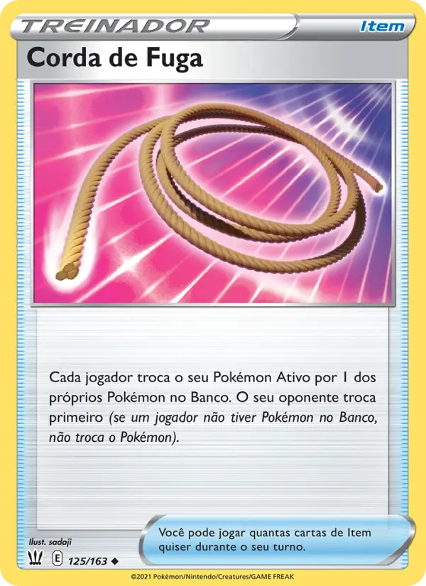 Escape Rope #125