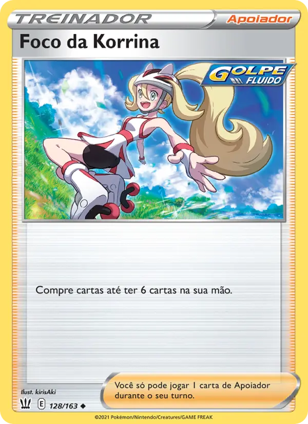 Foco da Korrina #128