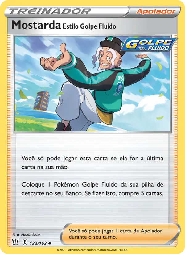 Mostarda Estilo Golpe Fluido #132