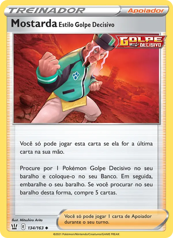 Mostarda Estilo Golpe Decisivo #134