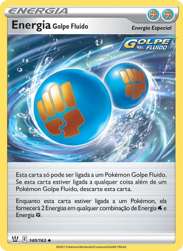 Energia Golpe Fluido #140