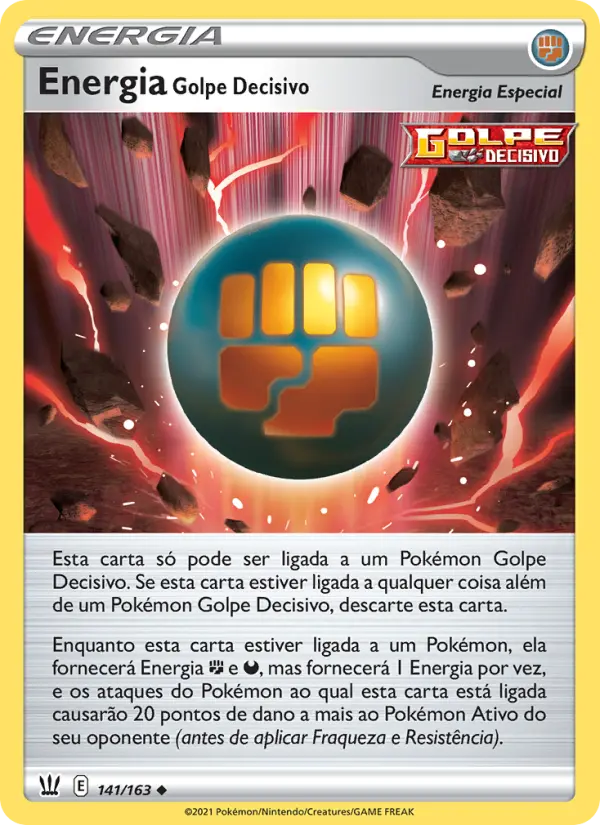 Single Strike Energy #141