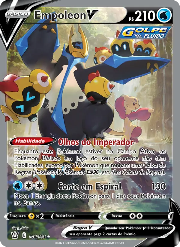 Empoleon V #146