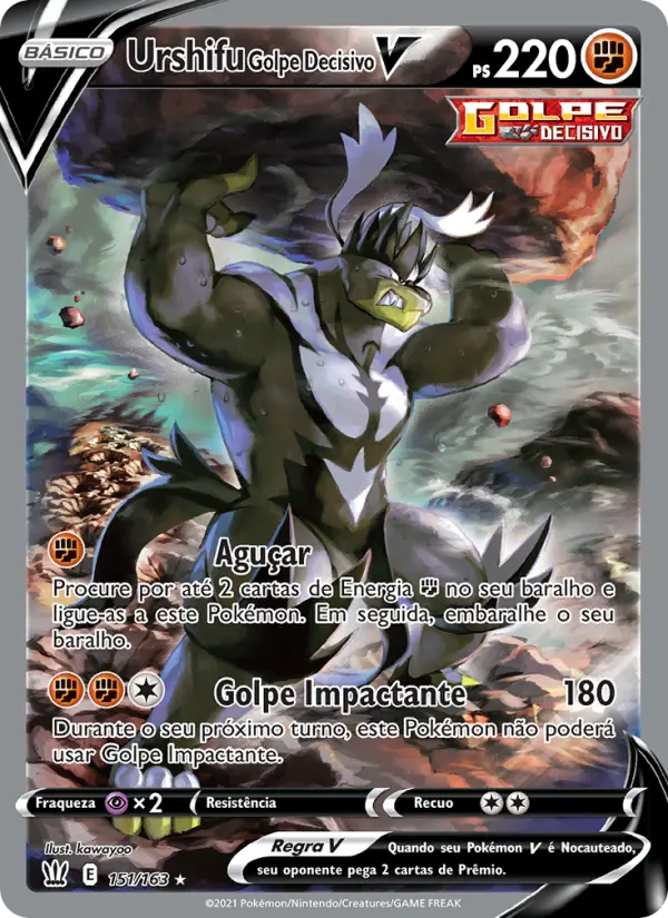 Single Strike Urshifu V #151