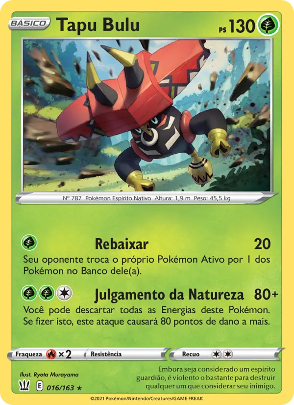Tapu Bulu #16
