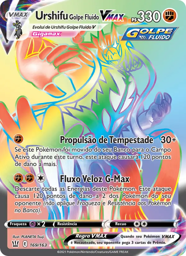Rapid Strike Urshifu VMAX #169