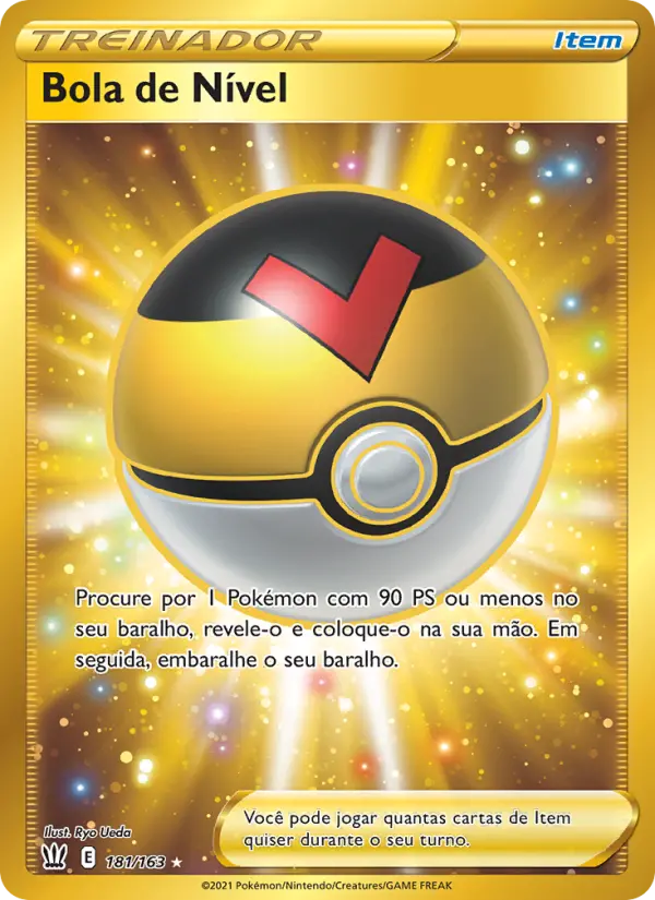 Bola de Nível #181