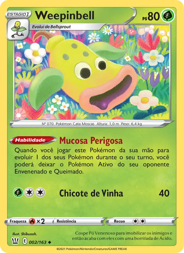 Weepinbell #2