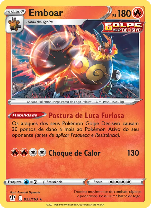 Emboar #25