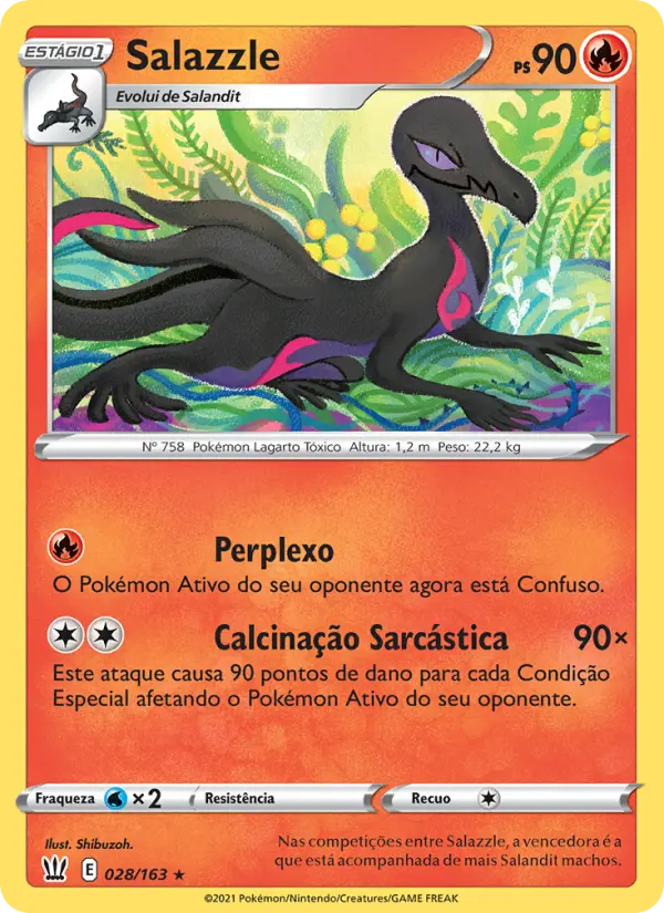 Salazzle #28