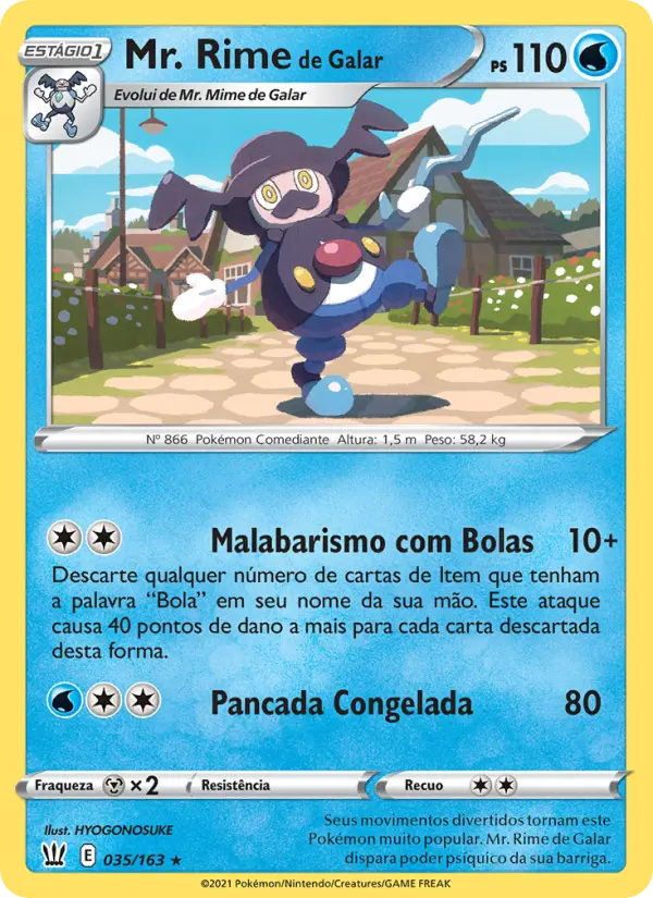 Mr. Rime de Galar #35