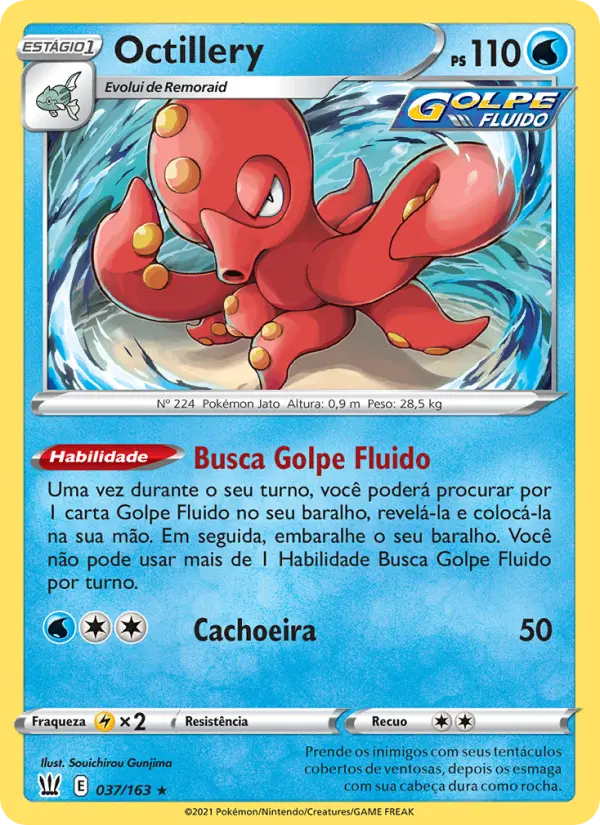 Octillery #37