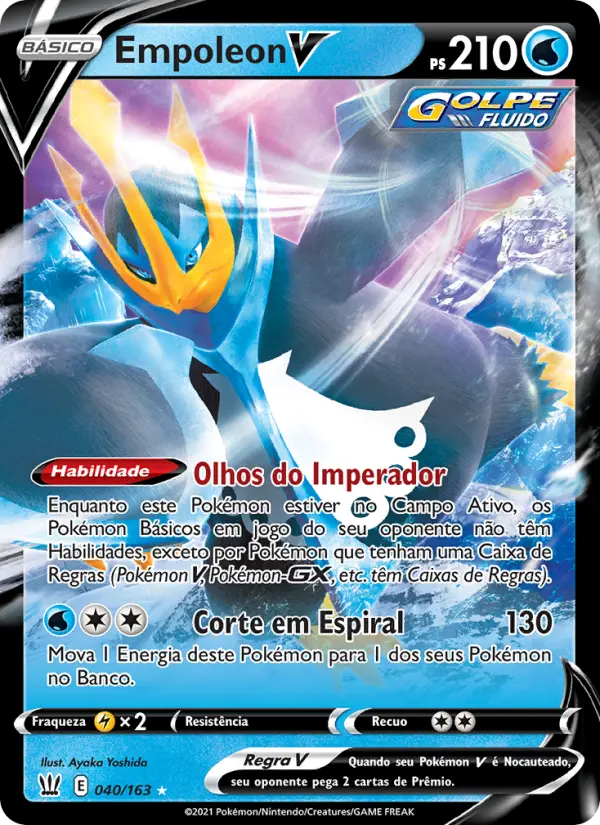 Empoleon V #40 — Estilos de Batalha