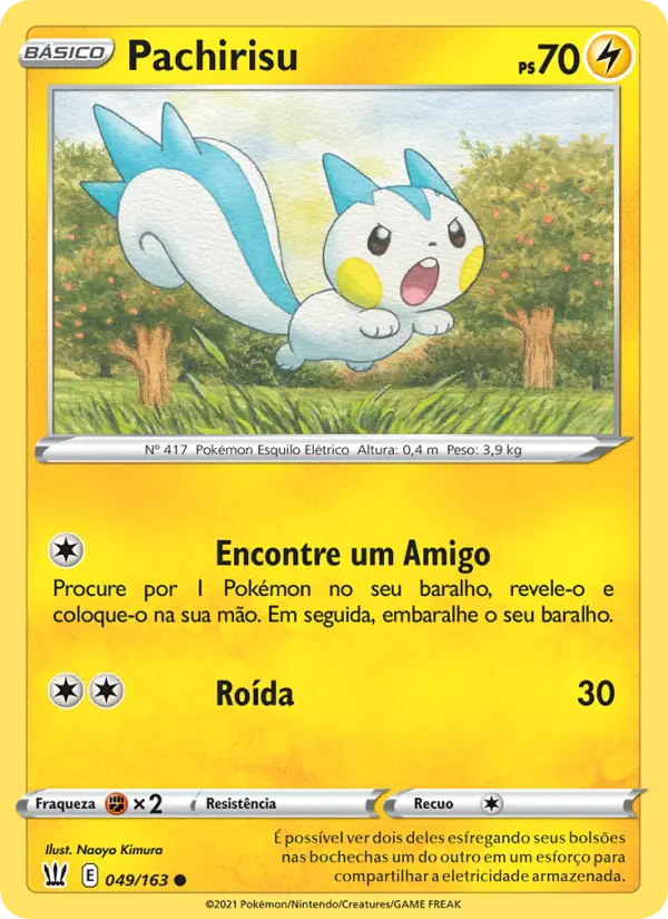 Pachirisu #49