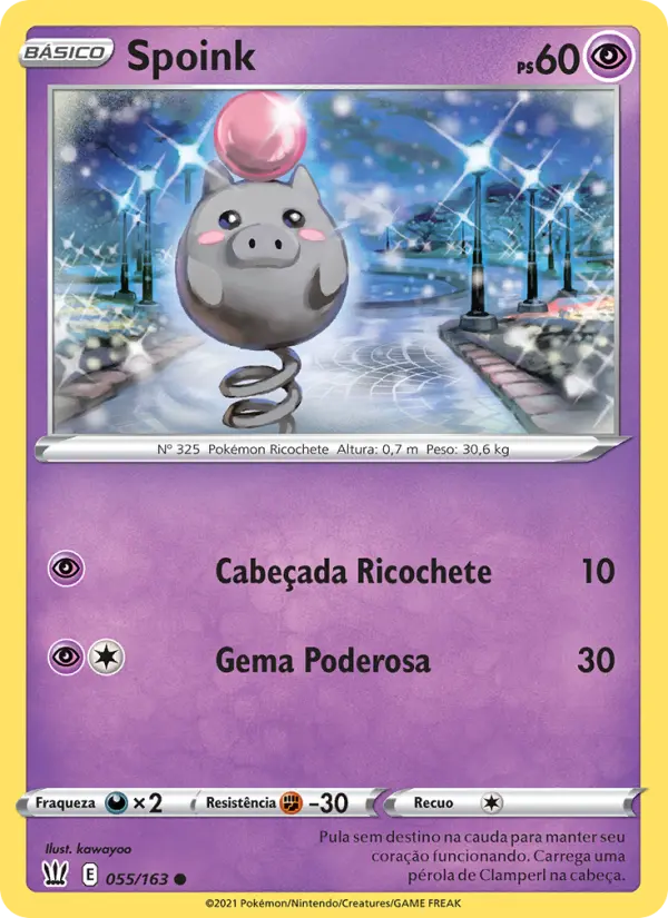 Spoink #55