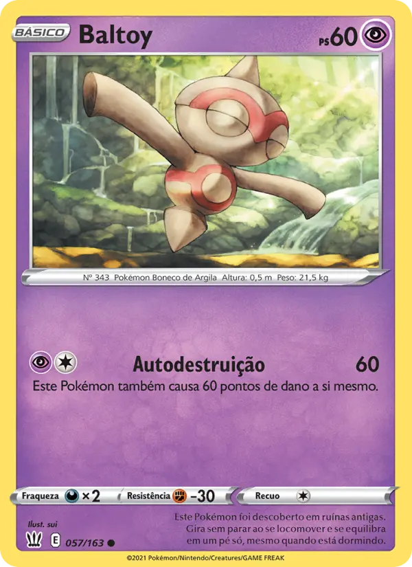 Baltoy da Equipe Magma #57