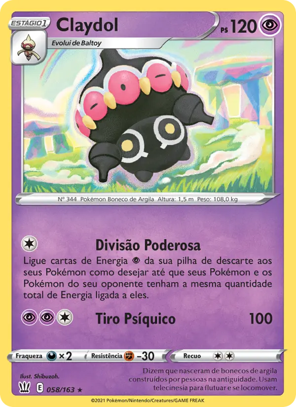Claydol #58