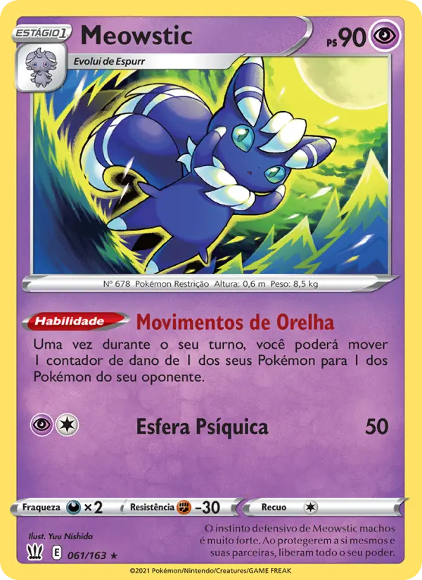 Meowstic #61