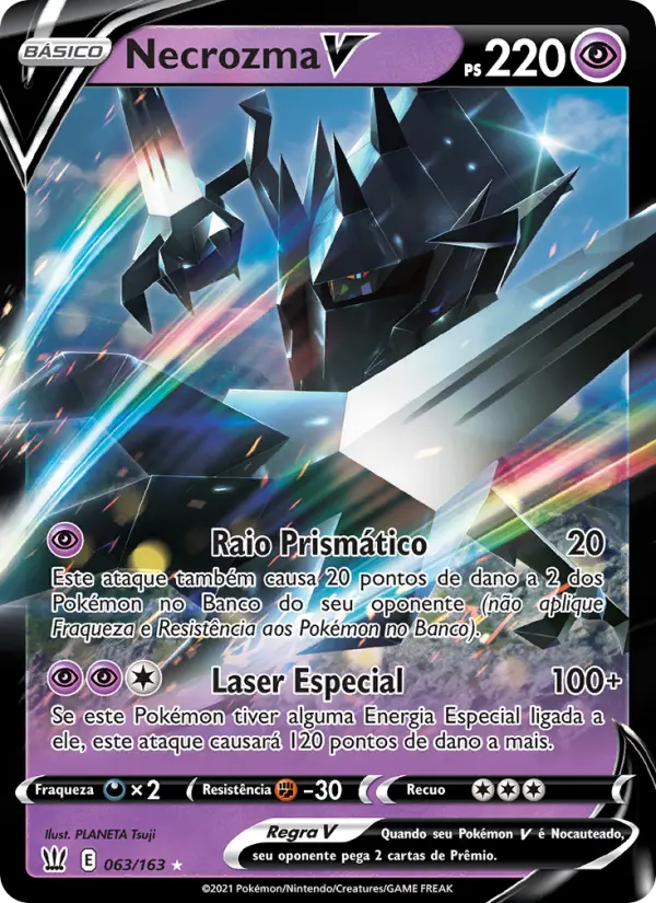 Necrozma V #63 — Estilos de Batalha