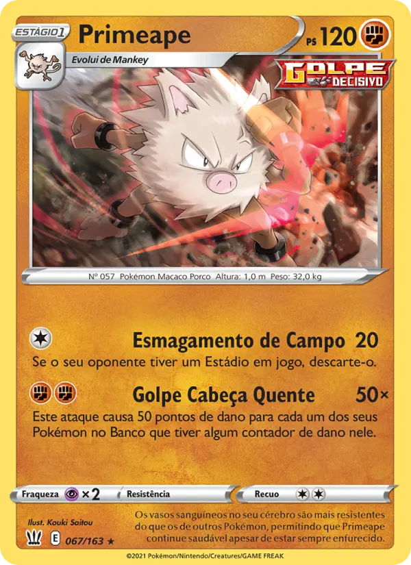 Primeape #67