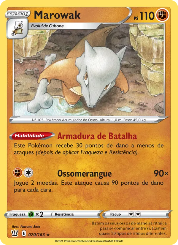 Marowak #70