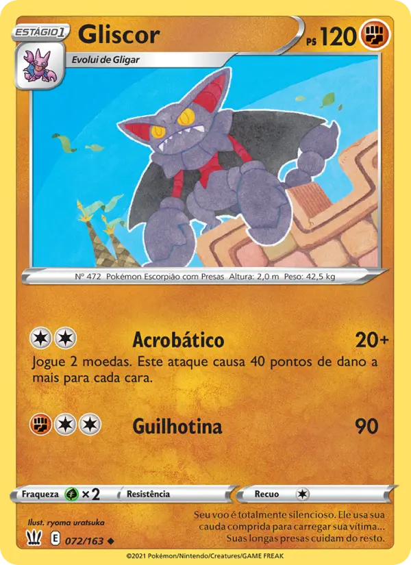 Gliscor #72 — Estilos de Batalha