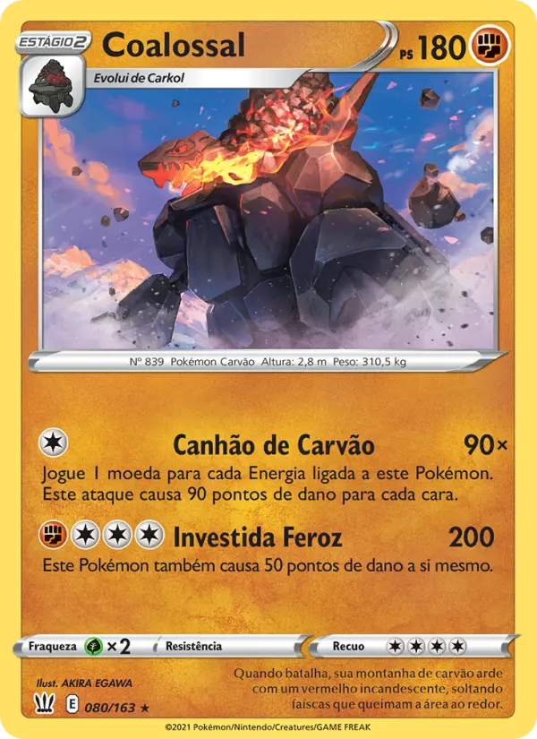 Coalossal #80
