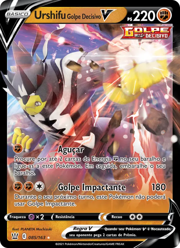 Single Strike Urshifu V #85