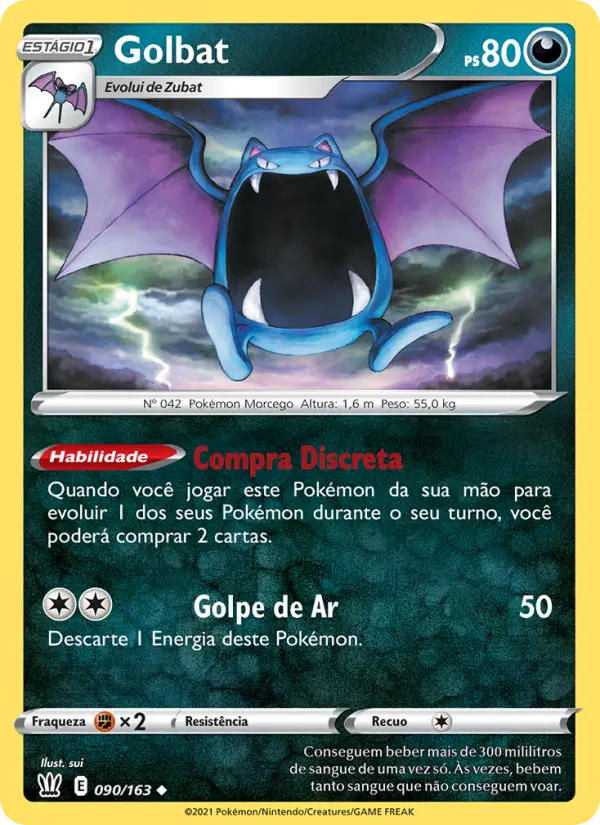 Golbat #90