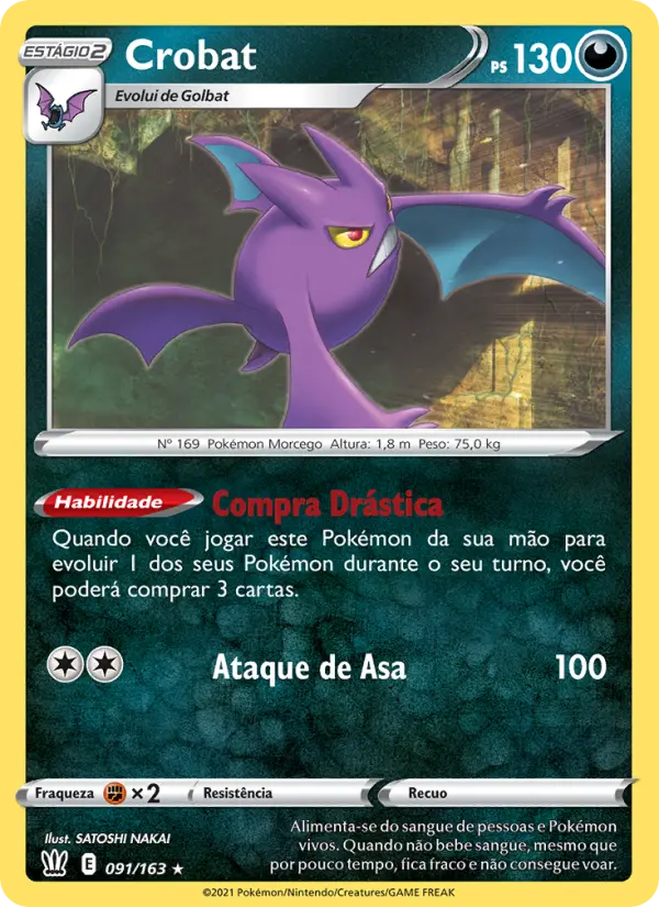 Crobat #91