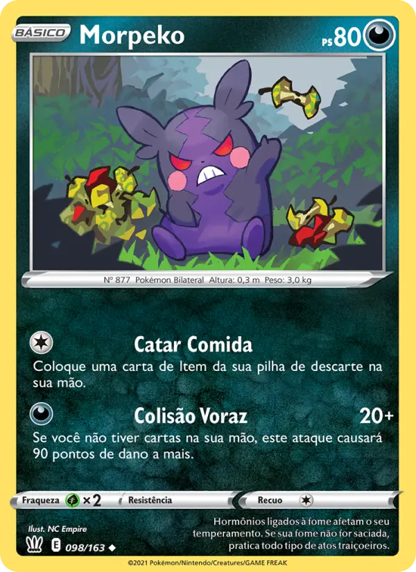Morpeko #98