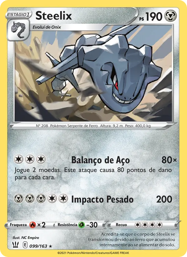 Steelix #99