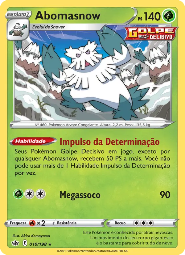 Abomasnow #010