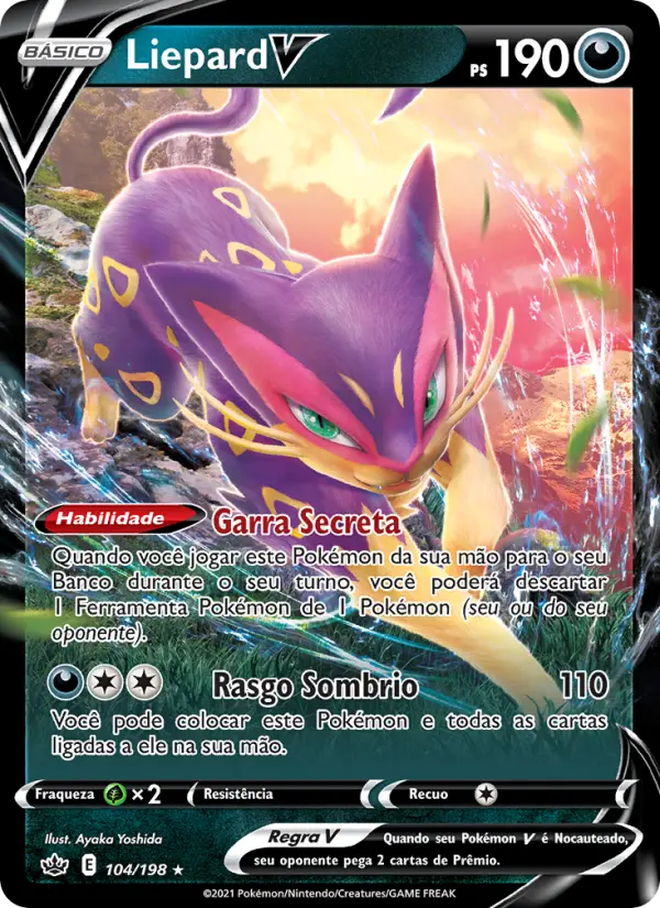 Liepard V #104