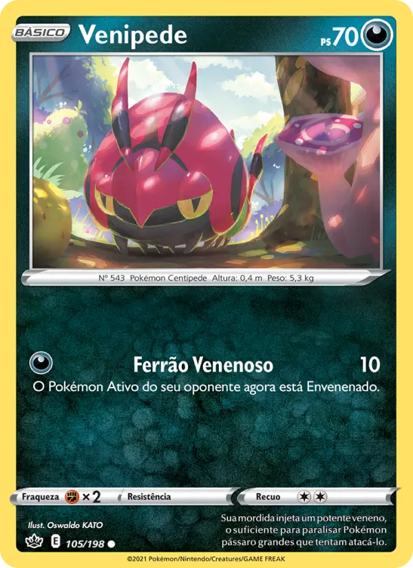 Venipede #105
