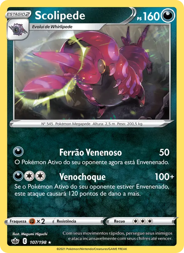 Scolipede #107