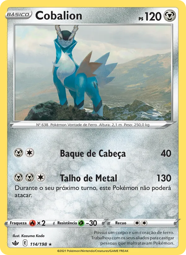 Cobalion #114