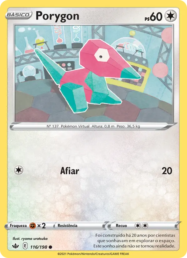 Porygon #116