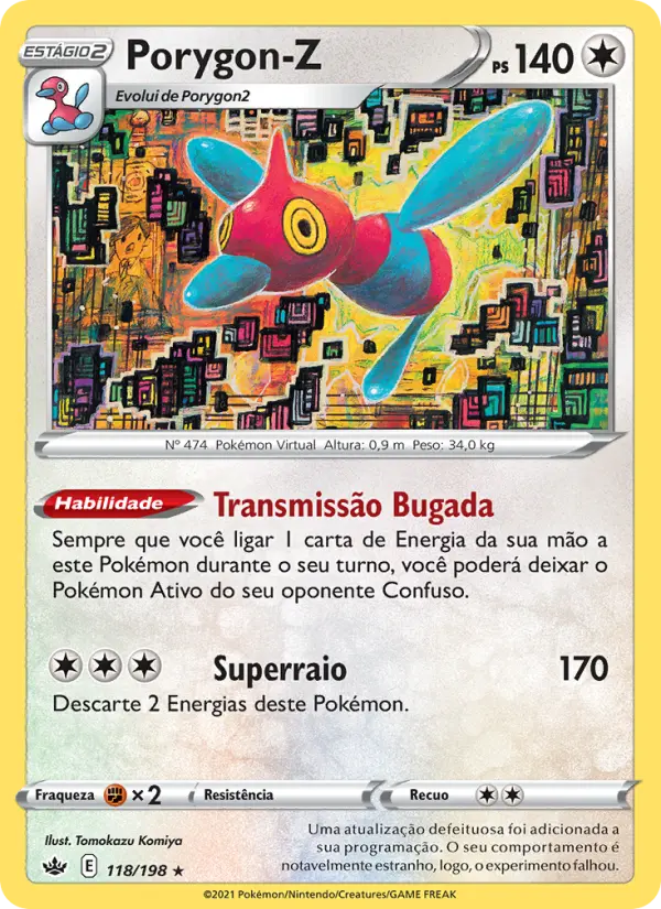 Porygon-Z #118