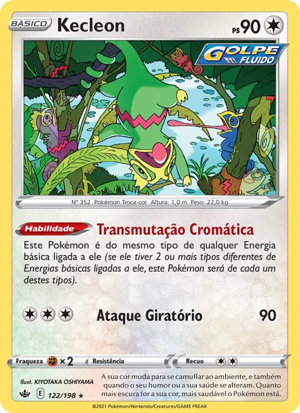 Kecleon #122