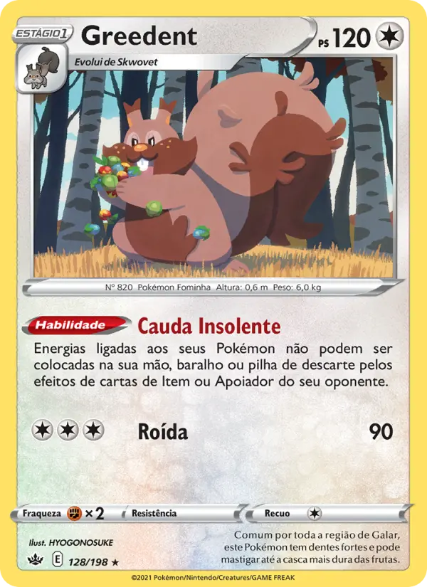 Greedent #128