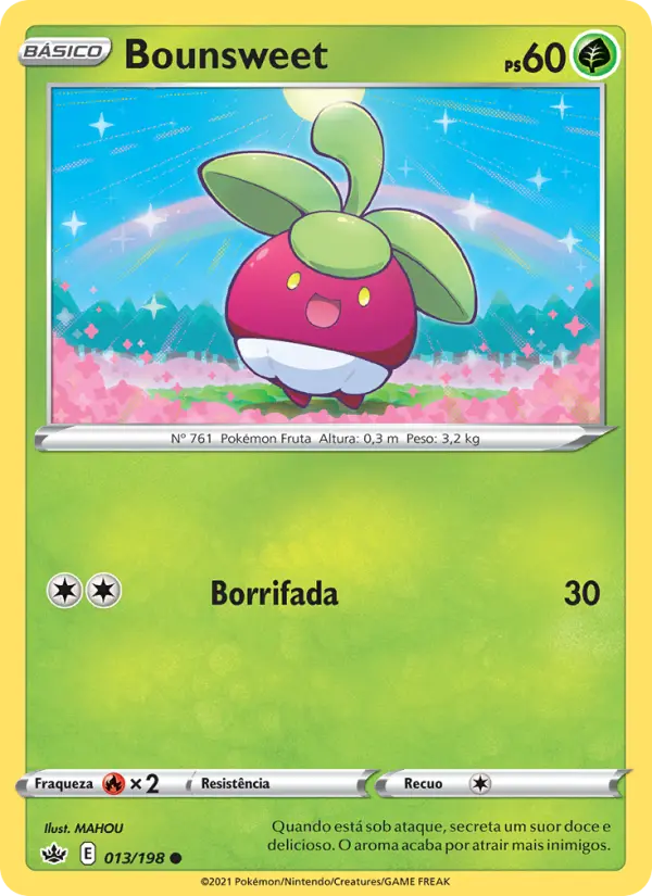 Bounsweet #013